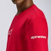 Tričko Alpinestars Frontal red