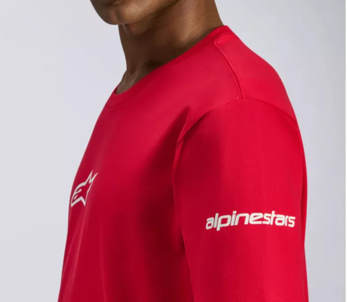 Tričko Alpinestars Frontal red