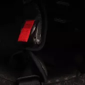 Překlápěcí helma XRC Fronter black glossy