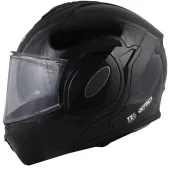 Překlápěcí helma XRC Fronter black glossy