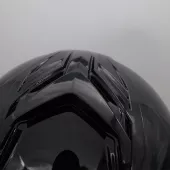 Překlápěcí helma XRC Fronter black glossy