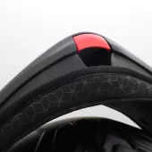 Překlápěcí helma XRC Fronter black matt