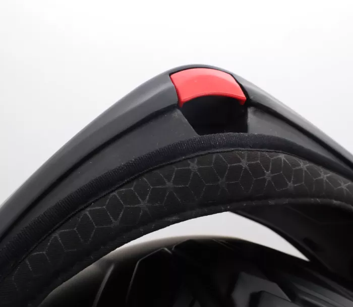 Překlápěcí helma XRC Fronter black matt