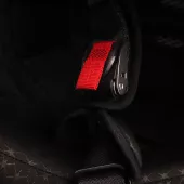 Překlápěcí helma XRC Fronter black matt