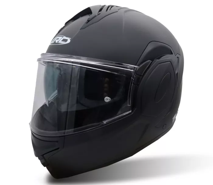 Překlápěcí helma XRC Fronter black matt