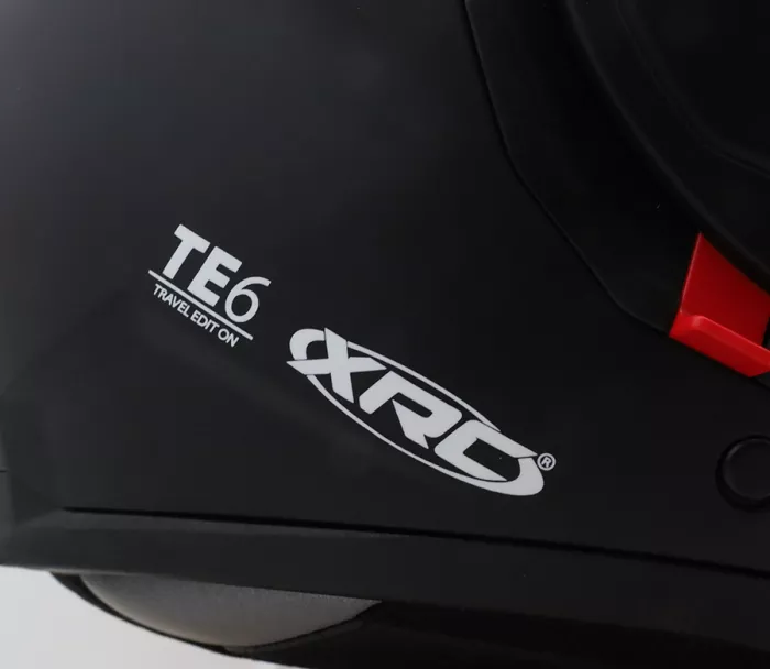 Překlápěcí helma XRC Fronter black matt