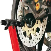 Přední stojan na moto Bike-Lift FS-10 red bez nástavců