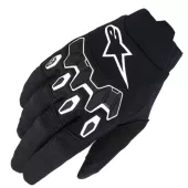 Motokrosové rukavice Alpinestars Full Bore V2 black/white