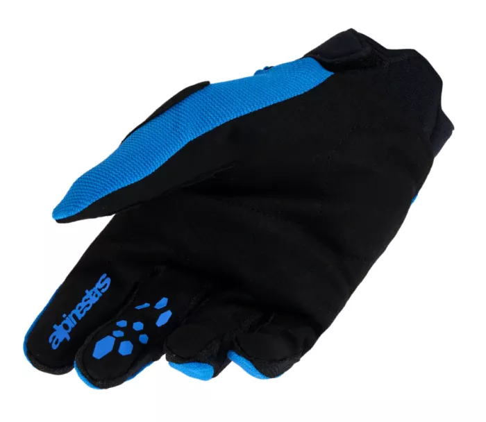 Rukavice na motokros Alpinestars Full Bore V2 ucla blue/black