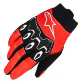 Motokrosové rukavice Alpinestars Full Bore V2 orange/black