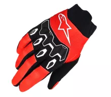 Motokrosové rukavice Alpinestars Full Bore V2 orange/black