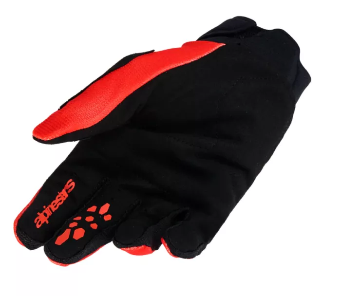 Motokrosové rukavice Alpinestars Full Bore V2 orange/black