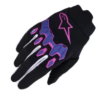 Motokrosové rukavice Alpinestars Full Bore V2 purple/black