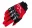 Motokrosové rukavice Alpinestars Full Bore V2 bright red/black
