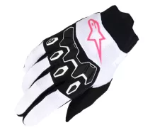 Dámské rukavice Alpinestars Stella Full Bore V2 violet/white/black