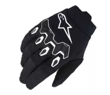 Dětské rukavice Alpinestars Youth Full Bore V2 black/white