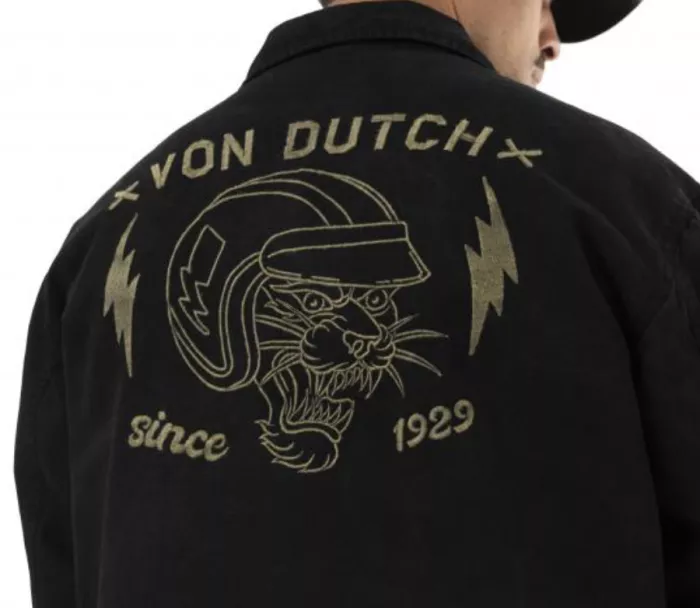 Pánská bunda Von Dutch Garage black