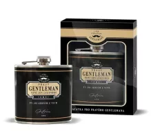 Dárková placatka Gentleman legenda