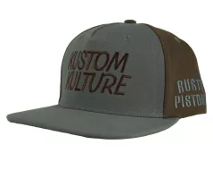 Kšiltovka Rusty Pistons Gladys grey/brown