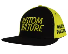 Kšiltovka Rusty Pistons Gladys yellow cap