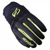 Rukavice na moto Five Globe Evo black/fluo yellow