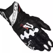 Kožené rukavice Alpinestars GP Plus R V3 black/white