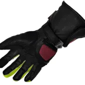 Rukavice na moto Nazran RX-10 2.0 black/red fluo rukavice