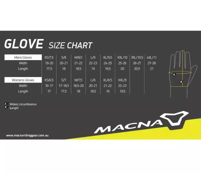 Dámské rukavice Macna Haros 2.0 black