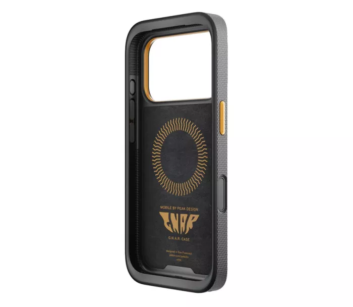 Peak Design GNAR Case - iPhone 17 Pro - Black