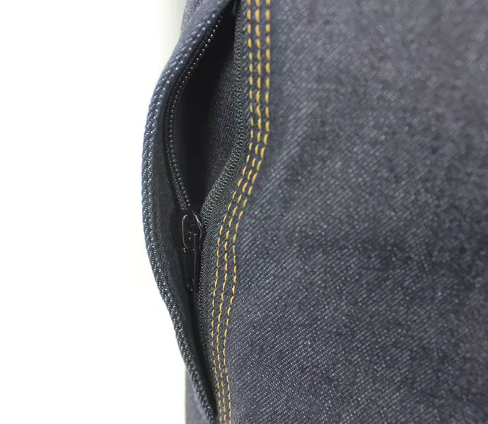 Džíny na motorku Trilobite Go-up men dark blue