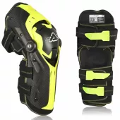 Chrániče kolen Acerbis Gorilla Knee pad black/yellow