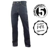 Džíny na motorku Trilobite 1960 Go-up men dark blue
