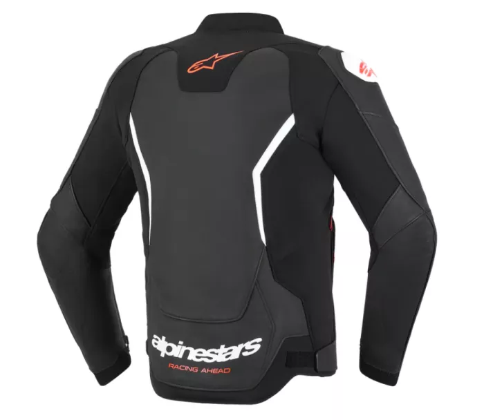 Kožená bunda Alpinestars GP Force V2 black/white