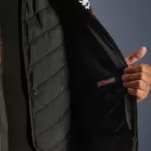 Kožená bunda Alpinestars GP Force V2 black/white