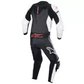 Dvoudílná kožená kombinéza Alpinestars GP Force Luvr black/white/red fluo