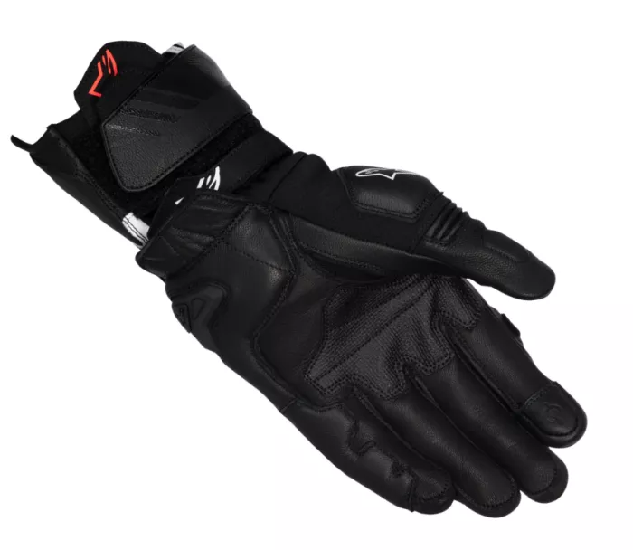 Kožené rukavice Alpinestars GP Plus R V3 black/white