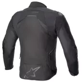 Textilní bunda na moto Alpinestars T-GP R drystar black