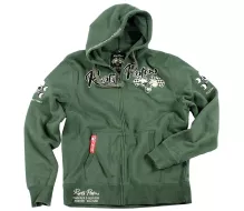 Mikina Rusty Pistons RPSWM14 Grant green vel. 2XL