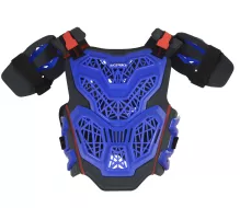 Dětský chránič těla Acerbis Gravity MX roost deflector blue