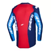 Motokrosový dres Alpinestars Fluid Grid blue/red