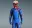Motokrosový dres Alpinestars Fluid Grid blue/red