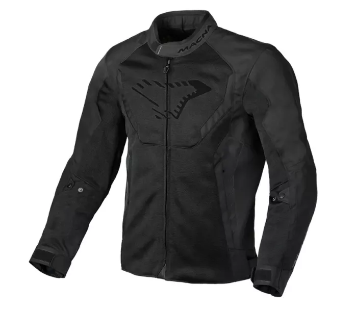 Pánská bunda na motorku Macna Grisco black