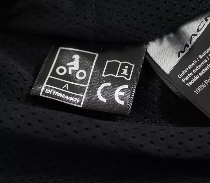 Pánská bunda na motorku Macna Grisco black