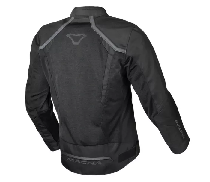 Pánská bunda na motorku Macna Grisco black
