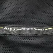 Pánská bunda na motorku Macna Grisco black