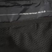 Pánská bunda na motorku Macna Grisco black