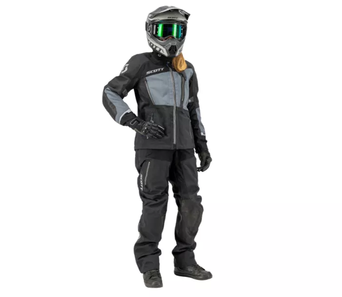 Dámská bunda SCOTT Jacket W's Priority GTX black/iron grey
