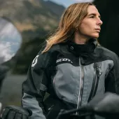 Dámská bunda SCOTT Jacket W's Priority GTX black/iron grey