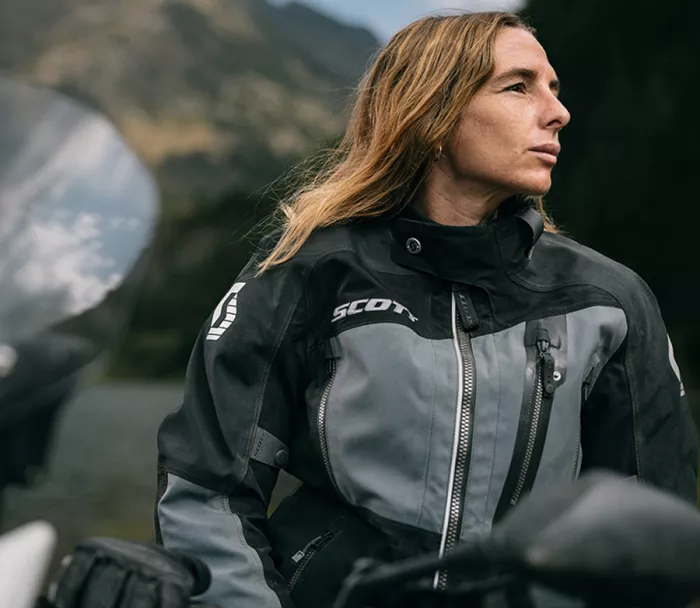 Dámská bunda SCOTT Jacket W's Priority GTX black/iron grey