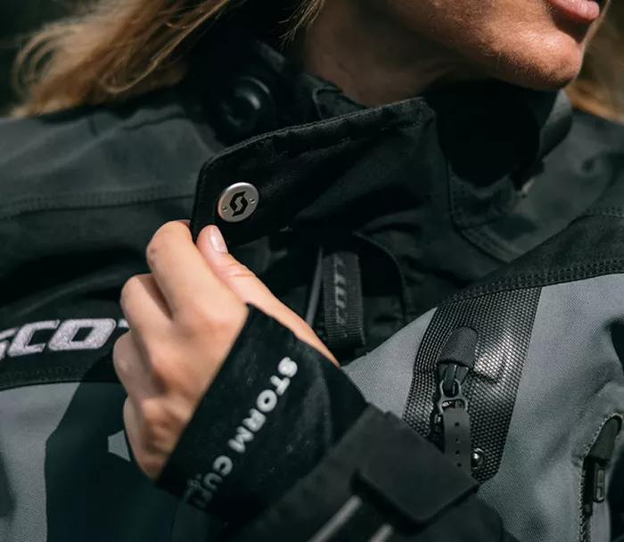 Dámská bunda SCOTT Jacket W's Priority GTX black/iron grey